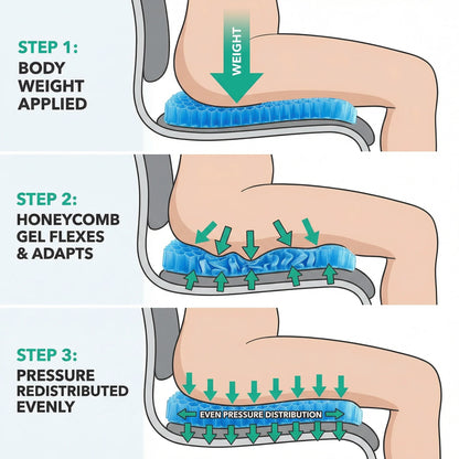 Vitality™ وسادة المقعد السحرية