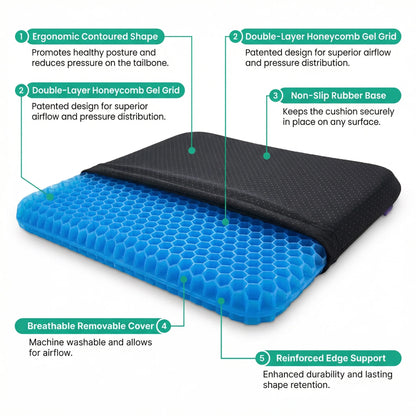 Vitality™ وسادة المقعد السحرية