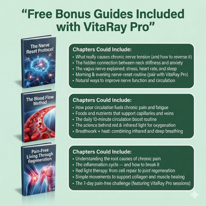 Vitality™ VitaRay Pro (٦٦٠ نانومتر و٨٥٠ نانومتر)