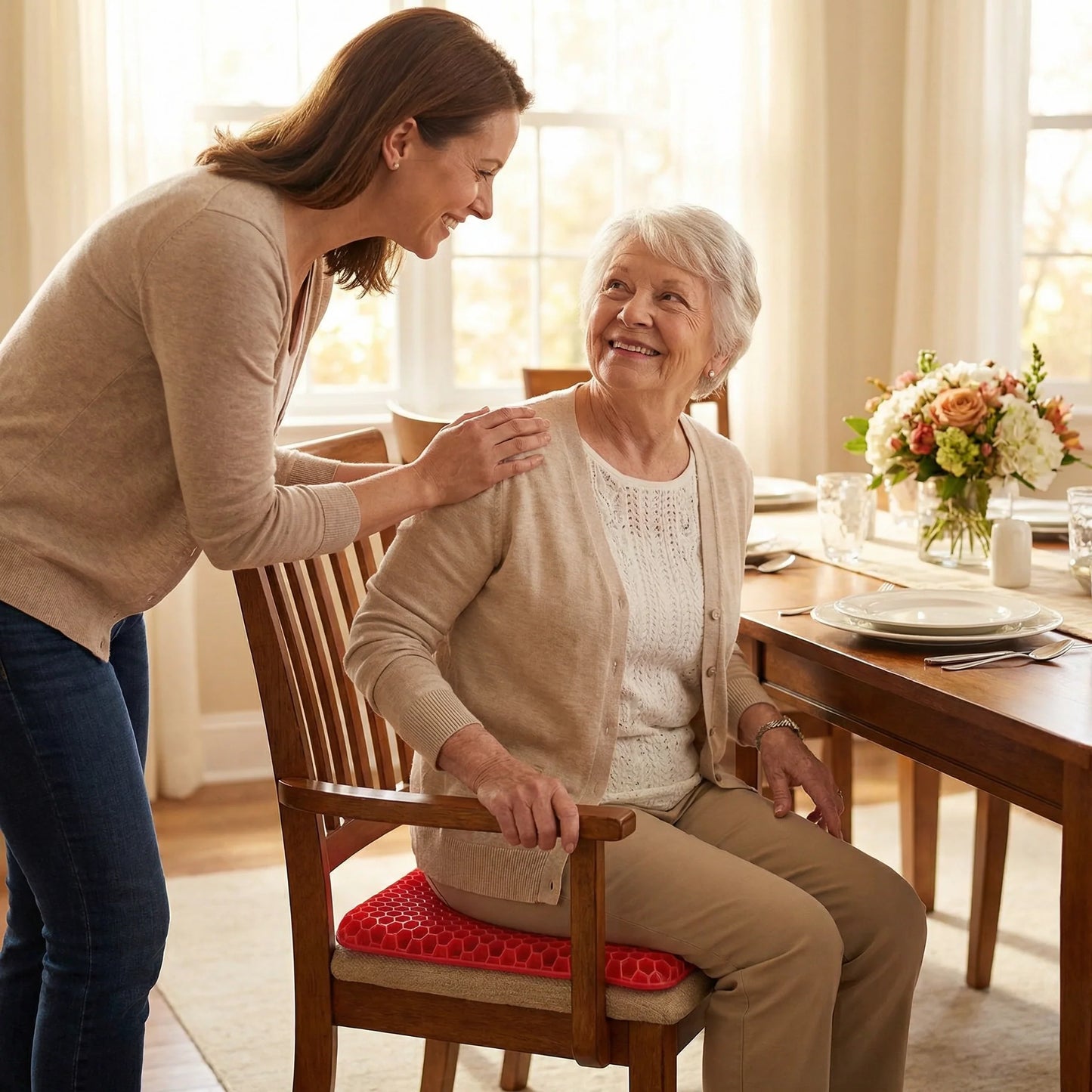 Vitality™ وسادة المقعد السحرية