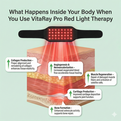 Vitality™ VitaRay Pro (٦٦٠ نانومتر و٨٥٠ نانومتر)