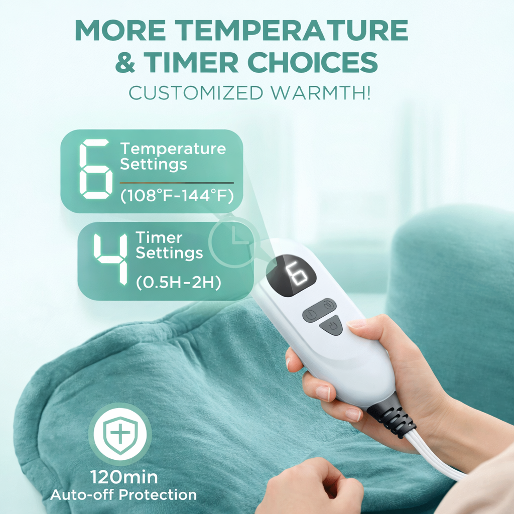 Vitality™ كمّادة حرارية