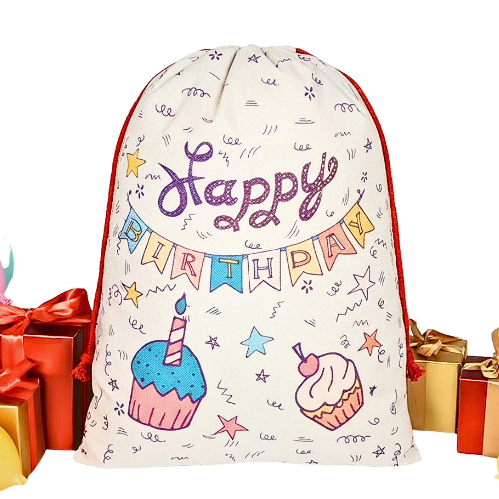 اجعل عيد ميلادهم مميزًا أكثر مع كيس هدايا أنيق